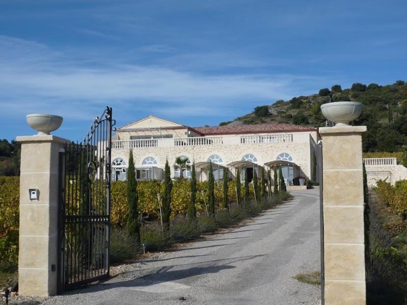 Chateau De Valloubiere Saint-Jean-de-Fos Exterior photo