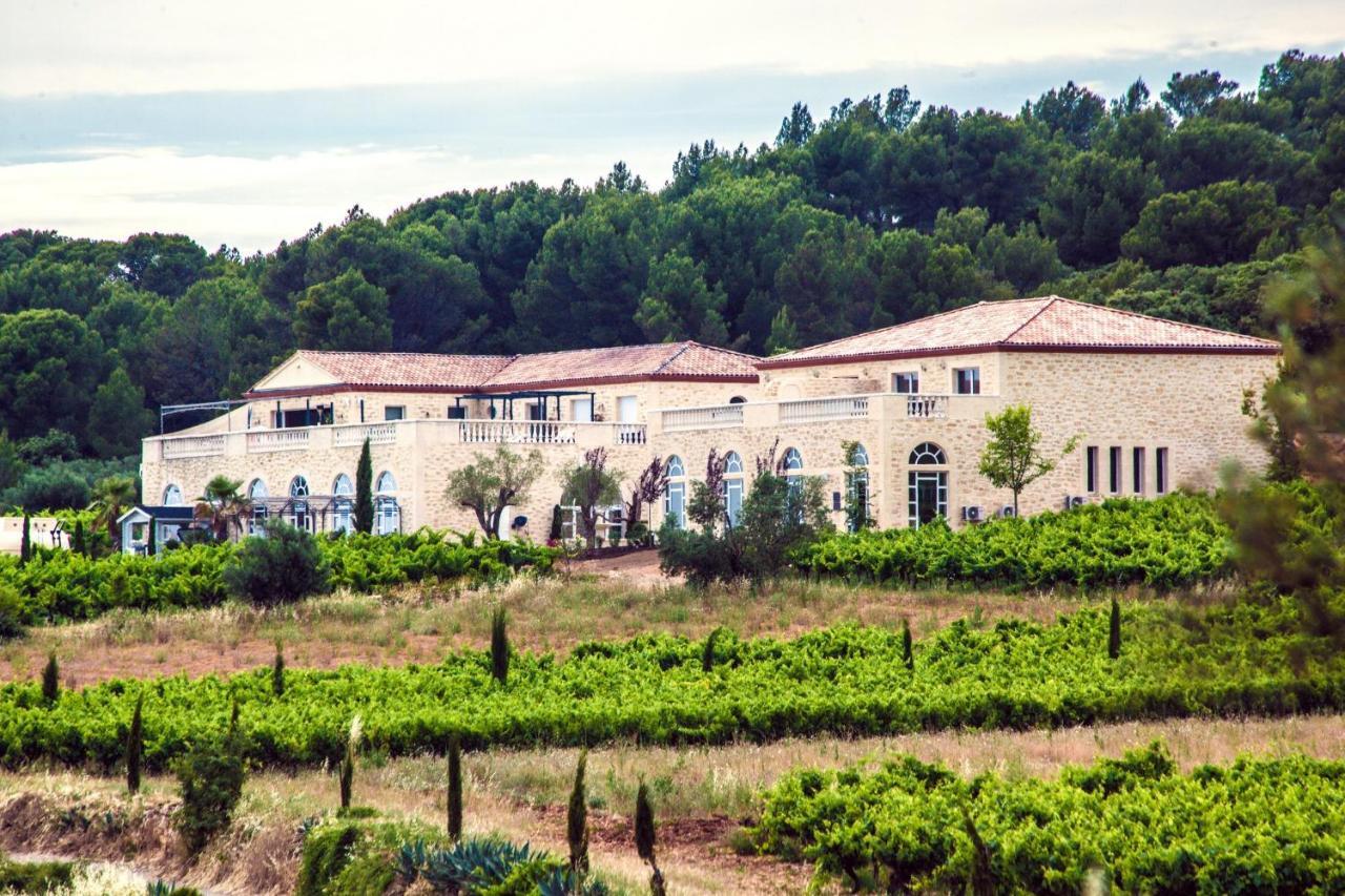 Chateau De Valloubiere Saint-Jean-de-Fos Exterior photo